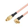 1 Pack MMCXJ-MMCXJW Connector Pigtail Cable RG316 100cm for Wireless Modem view 1