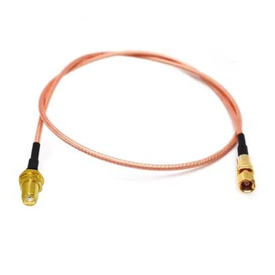 1 x SMAK-SMCK Pigtail Cable Adapter RG316 100cm