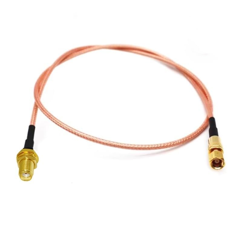 1 x SMAK-SMCK Pigtail Cable Adapter RG316 100cm