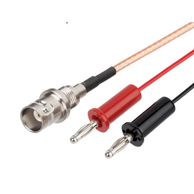 1 Piece BNC Female to 4mm Banana Connector Pigtail Cable RG316 15CM