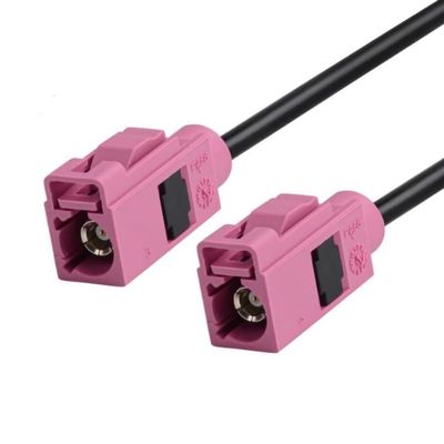 Fakra H Female to Female Jack Pigtail Cable Adapter RG174 15cm