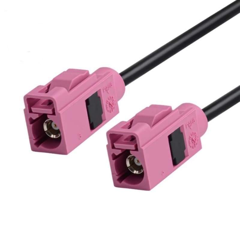 Fakra H Female to Female Jack Pigtail Cable Adapter RG174 15cm