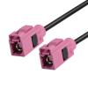 Fakra H Female to Female Jack Pigtail Cable Adapter RG174 15cm view 1