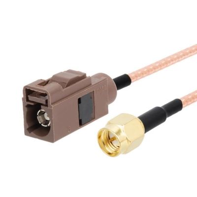 BNC Male Q9 to 3.5mm Male Plug Connector Pigtail Cable RG316 100cm for CCTV Camera Surveillance Antenna (Type7)