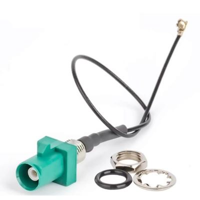 1 Piece UFL to Fakra E Male Plug Pigtail Cable 1.13mm Wire 10CM