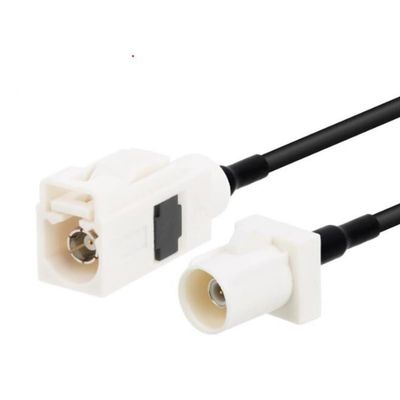 1 Piece FakraBJ-FakraBK Pigtail Cable Adapter RG316 100 cm