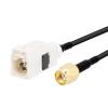 1 Piece RPSMAJ-FakraBK Pigtail Cable Adapter RG316 100 cm view 1