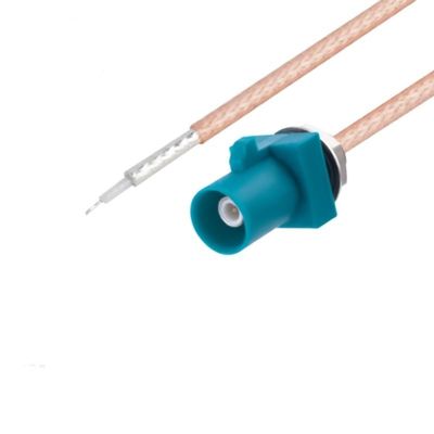 1 FakraJ RG316 Cable Single Connector with Soldering at The Other end 15 cm