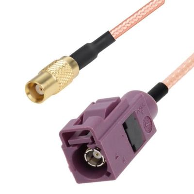 1 FakraDK-MCXK Straight Pigtail Adapter RG316 30cm