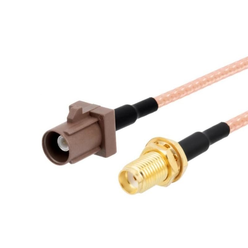 BNC Male Q9 to 3.5mm Male Plug Connector Pigtail Cable RG316 100cm for CCTV Camera Surveillance Antenna (Type3)