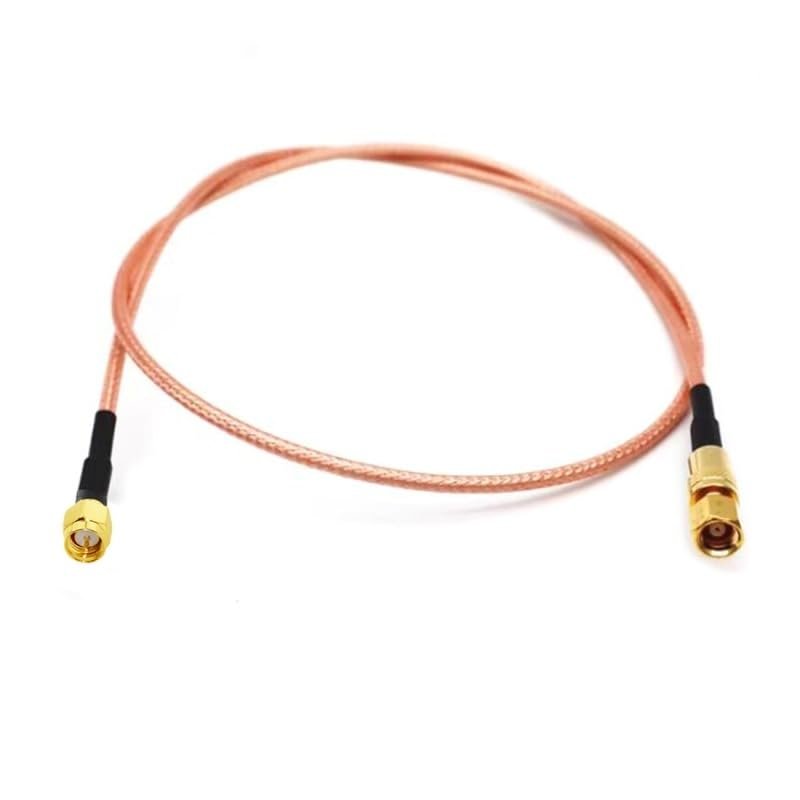 1 Piece SMAJ-SMCK Pigtail Cable Adapter RG316 100cm