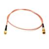 1 Piece SMAJ-SMCK Pigtail Cable Adapter RG316 100cm view 1