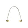 Antenna SMA Male Right Angle to RA 90 Degree Pigtail Adapter RG316 30cm Silver view 1