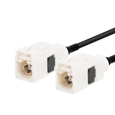 1 Piece FakraBK-FakraBK Pigtail Cable Adapter RG316 50 cm