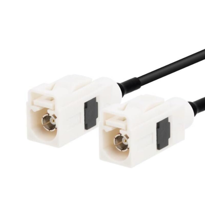 1 Piece FakraBK-FakraBK Pigtail Cable Adapter RG316 50 cm