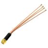 1-Pack RPSMAJ-4XUFL to U.FL RG178 Pigtail Cable Adapter 20cm for Routers view 1
