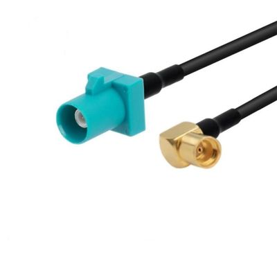 1 x FakraZJ-MMCXKW Pigtail Cable Adapter RG174 15cm