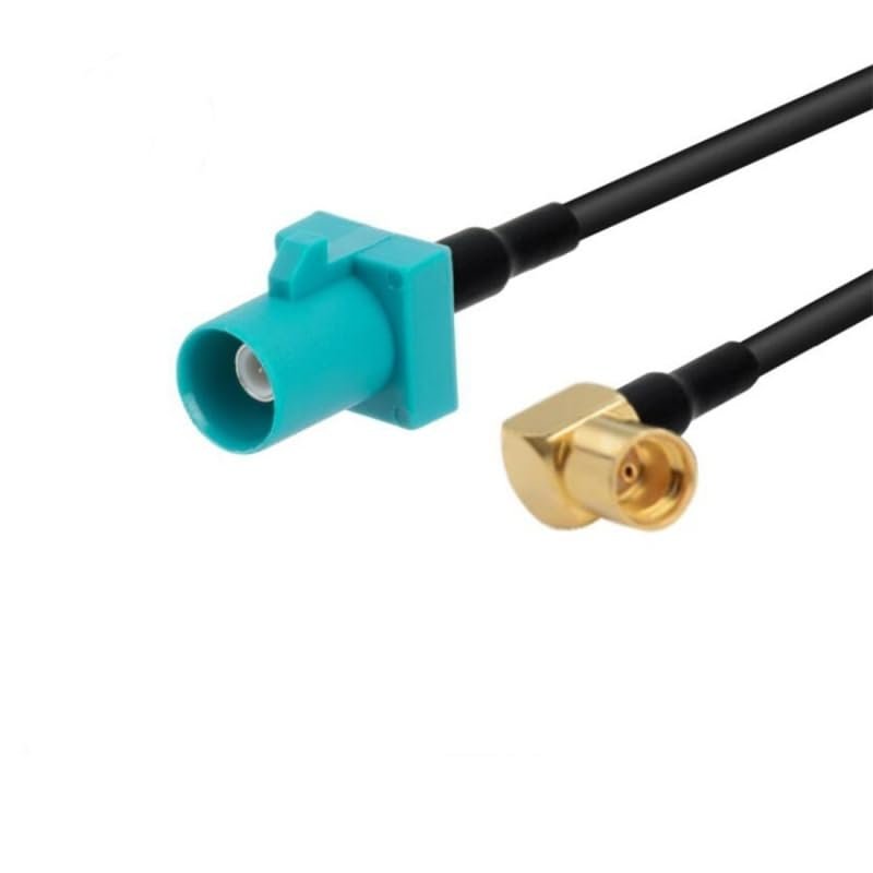 1 x FakraZJ-MMCXKW Pigtail Cable Adapter RG174 15cm