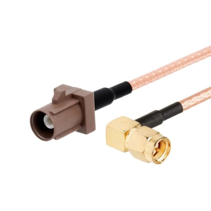BNC Male Q9 to 3.5mm Male Plug Connector Pigtail Cable RG316 30cm for CCTV Camera Surveillance Antenna (Type 5)