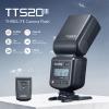 Godox TT520III TT520 III Camera Flash, Universal Hot Shoe Flash, GN33 Manual Flash with RT-16 Wireless Transmitter, with Godox X3F TTL Wireless Flash Trigger for Fujifilm Camera view 2