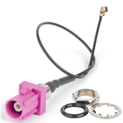 1 Piece UFL to Fakra H Male Plug Pigtail Cable 1.13mm Wire 10CM