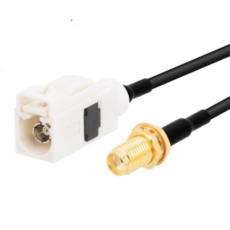 1 Piece SMAK-FakraBK Pigtail Cable Adapter RG316 100 cm