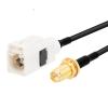 1 Piece SMAK-FakraBK Pigtail Cable Adapter RG316 100 cm view 1