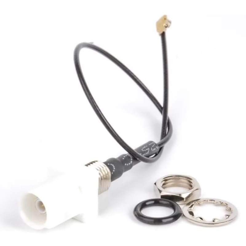 1 Piece UFL to Fakra B Male Plug Pigtail Cable 1.13mm Wire 30CM