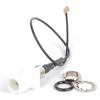 1 Piece UFL to Fakra B Male Plug Pigtail Cable 1.13mm Wire 30CM view 1