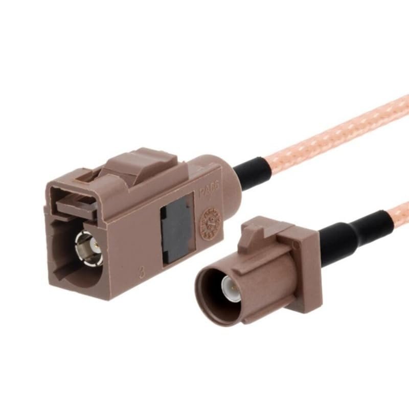 BNC Male Q9 to 3.5mm Male Plug Connector Pigtail Cable RG316 30cm for CCTV Camera Surveillance Antenna (Type 14)