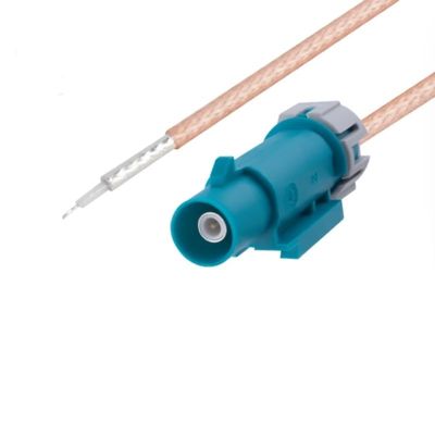 1 Piece FakraJ-Waterproof RG316 Cable Single Connector Other end soldered 50 cm