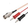 1 Piece BNC Female to 4mm Banana Connector Pigtail Cable RG316 100CM view 1