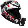 AGV K6 / K6 S Chin Mount Kit - Sport Touring Helmet Camera Mount Compatible with GoPro Hero Inst360 DJI Etc. Track Day Vlogging Setup (11PCS) view 2