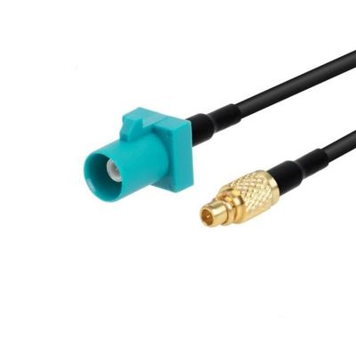 1 x FakraZJ-MMCXJ Pigtail Cable Adapter RG174 30cm