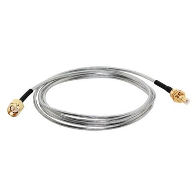 SMA Male to SMB Male Plug Straight Semi-Flex Cable Adapter RG405.086 50cm