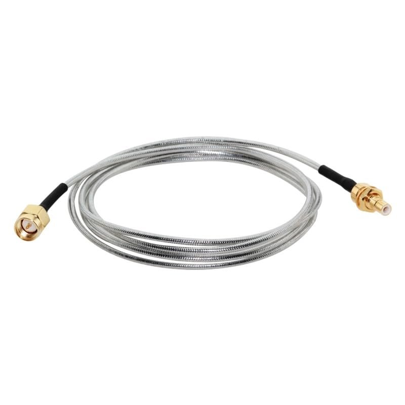 SMA Male to SMB Male Plug Straight Semi-Flex Cable Adapter RG405.086 50cm