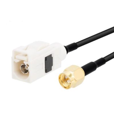 1 Piece SMAJ-FakraBK Pigtail Cable Adapter RG316 100 cm