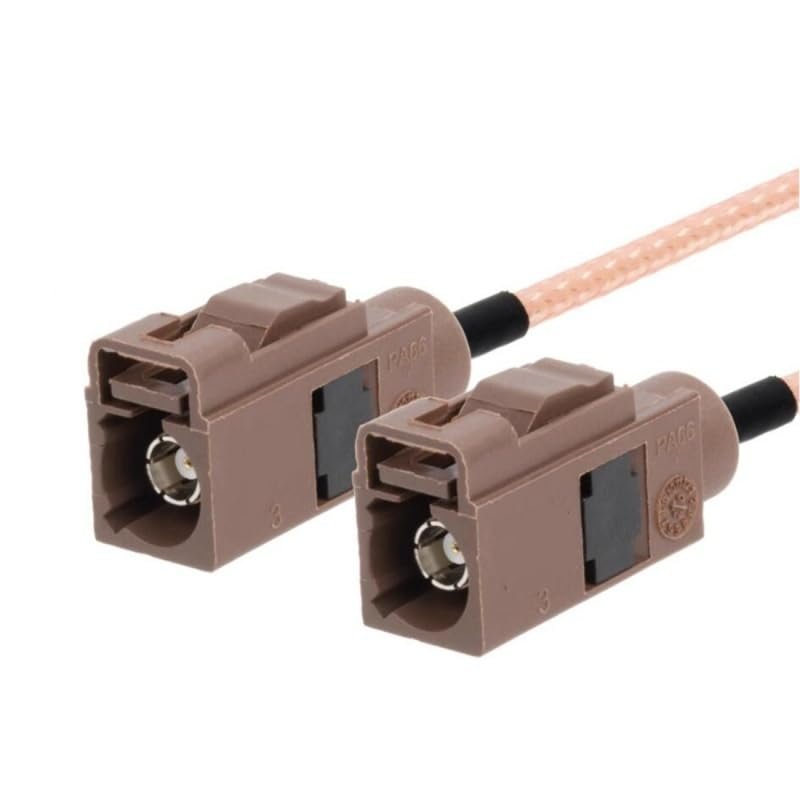 BNC Male Q9 to 3.5mm Male Plug Connector Pigtail Cable RG316 15cm for CCTV Camera Surveillance Antenna (Type 15)
