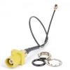 1 Piece UFL to Fakra K Male Plug Pigtail Cable 1.13mm Wire 30CM view 1