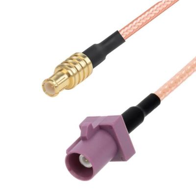 1 x FakraDJ-MCXJ Straight Tail Cable Adapter RG316 15cm