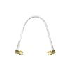 Antenna SMA Male Right Angle to RA 90 Degree Pigtail Adapter RG174 50cm White view 1
