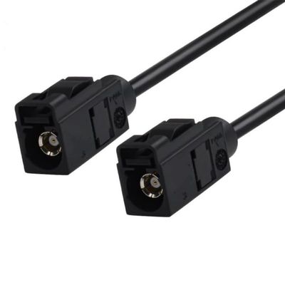 Fakra A Female to Female Jack Pigtail Cable Adapter RG174 30cm