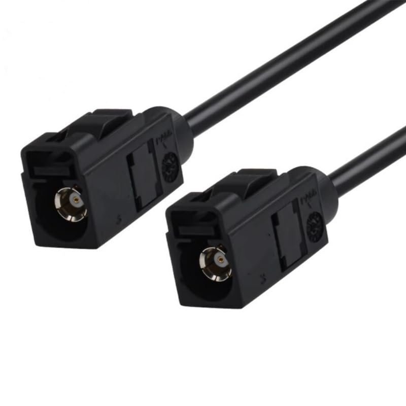 Fakra A Female to Female Jack Pigtail Cable Adapter RG174 30cm
