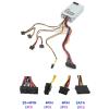 2024 New 220V Computer for Case Mini ATX Motherboard Small 1U Flex Power Supply Gaming PC Chassis for Case Power for Home Office view 3