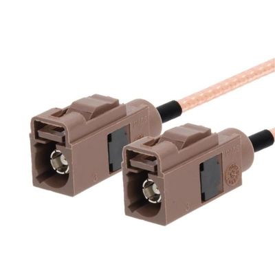 BNC Male Q9 to 3.5mm Male Plug Connector Pigtail Cable RG316 50cm for CCTV Camera Surveillance Antenna (Type 15)