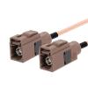 BNC Male Q9 to 3.5mm Male Plug Connector Pigtail Cable RG316 50cm for CCTV Camera Surveillance Antenna (Type 15) view 1