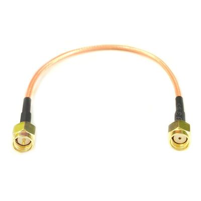 Antenna Extension RP SMA Male Pigtail Cable Adapter RG316 100CM