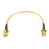 Antenna Extension RP SMA Male Pigtail Cable Adapter RG316 100CM view 1