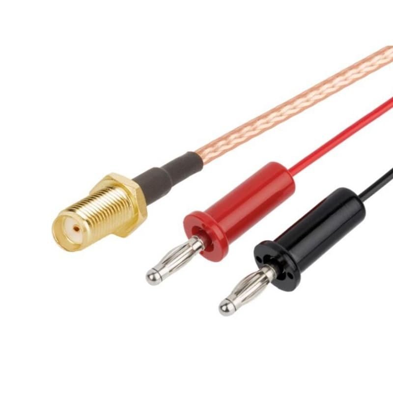 1 x SMA Female to 4MM Banana Connector Pigtail Cable RG316 15CM