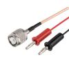 1 Piece TNC Male to 4mm Banana Connector Pigtail Cable RG316 15CM view 1